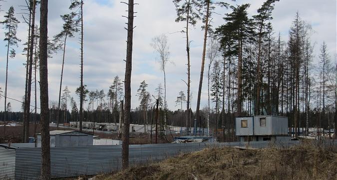 ЖК Лесобережный, строительная площадка, вид с северной стороны, фото - 6 Квартирный контроль