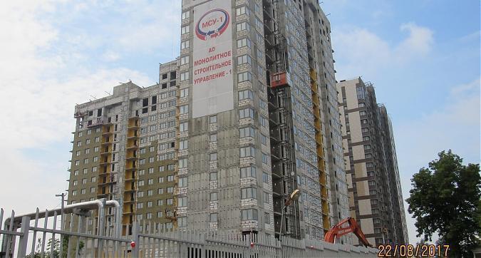 ЖК Поколение, 2-й корпус, отделочные работы - вид со стороны Нововладыкинского проезда Квартирный контроль