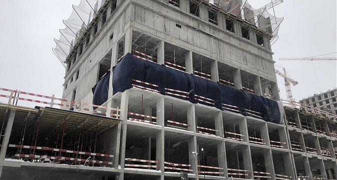 Ход строительства ЖК ЗилАРТ. Декабрь 2023, фото 5 Квартирный контроль