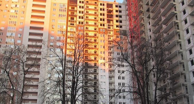 ЖК Южный, Красногорск, фасадные работы, вид с Заводской улицы, фото - 4 Квартирный контроль