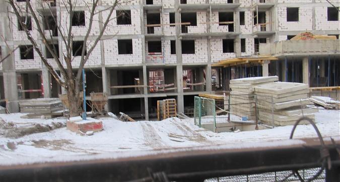 ЖК Южный, Красногорск, фасадные работы, вид с Заводской улицы, фото - 8 Квартирный контроль