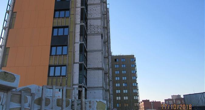 ЖК Андерсен, фасадные работы, корпус 55 с западной стороны, фото - 3 Квартирный контроль