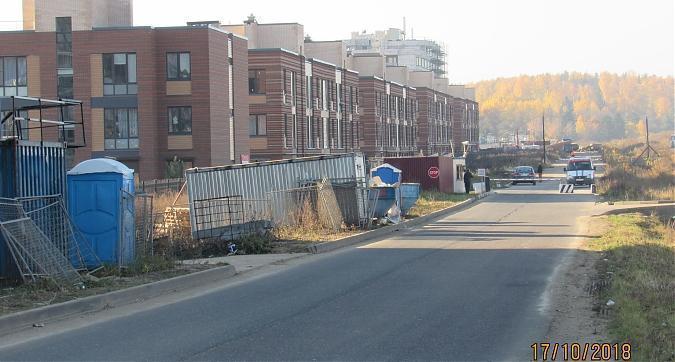 ЖК Андерсен, вид на комплекс с западной стороны корпуса 55, фото - 5 Квартирный контроль