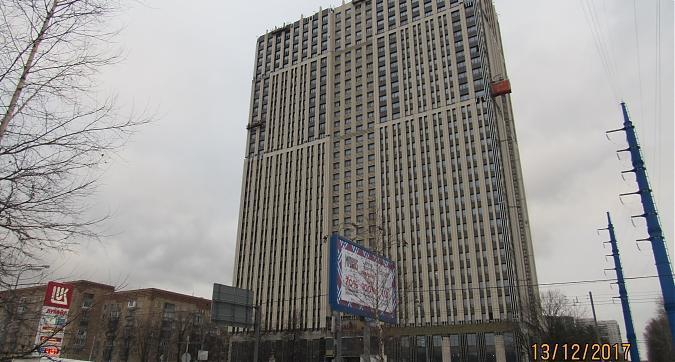 ЖК The MID, фасадные работы - вид с Ленинского проспекта, фото 5 Квартирный контроль