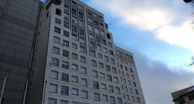 ЖК Резиденции Замоскворечье, вид с Большого Строченовского пер., фото 6 Квартирный контроль