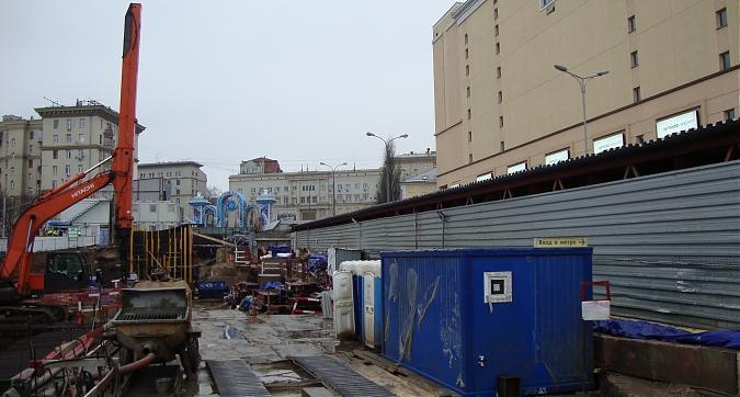 ЖК Дом Chkalov (Дом Чкалов), корпус А и Б, вид с Восточной стороны, фото - 2 Квартирный контроль