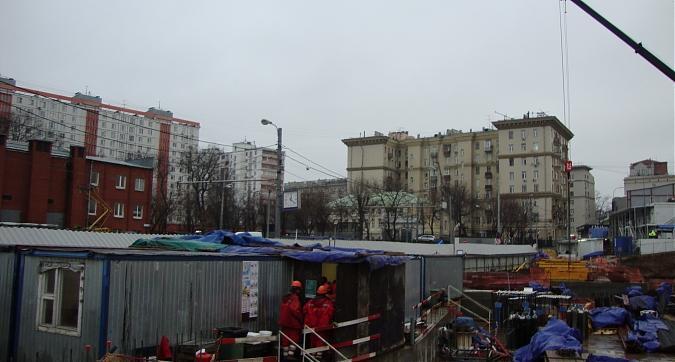 ЖК Дом Chkalov (Дом Чкалов), корпус А и Б, вид с Восточной стороны, фото - 5 Квартирный контроль