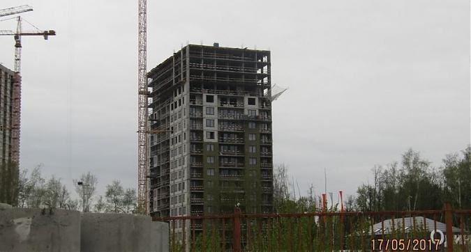 ЖК Одинцово - 1 - вид на корпус 16 со стороны Минского шоссе Квартирный контроль