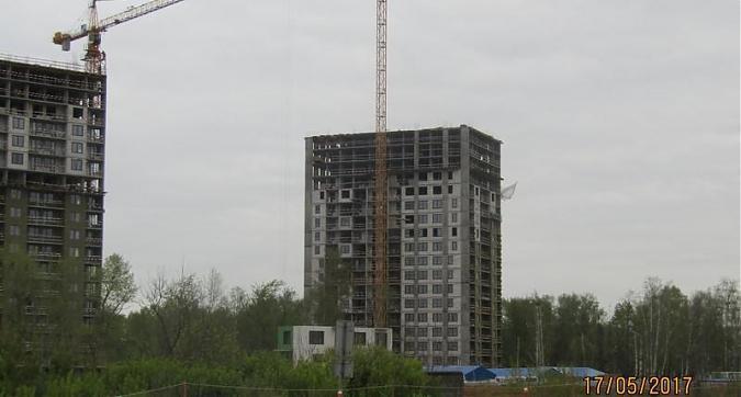 ЖК Одинцово - 1 - вид на корпуса 15 и 16 со стороны Минского шоссе Квартирный контроль