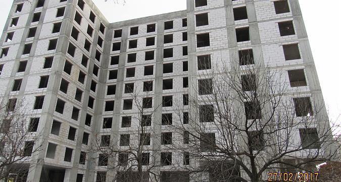 ЖК Отражение - вид на комплекс с 13-го проезда Марьиной Рощи Квартирный контроль