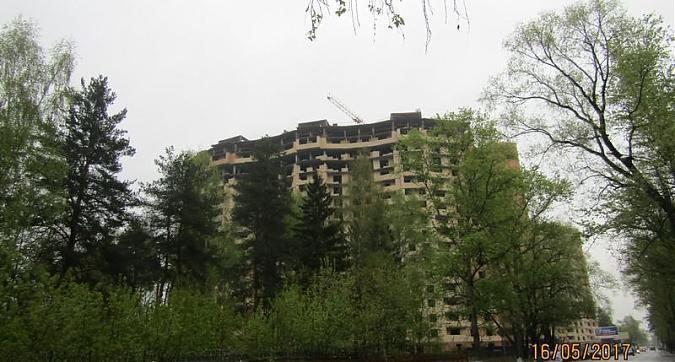 ЖК Первый Юбилейный - вид на строящийся жилой комплекс со стороны улицы Тихонравова Квартирный контроль