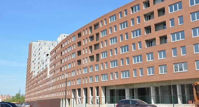 ЖК Новокрасково, 1-й корпус, вид с Корнеевского шоссе, фото 3 Квартирный контроль