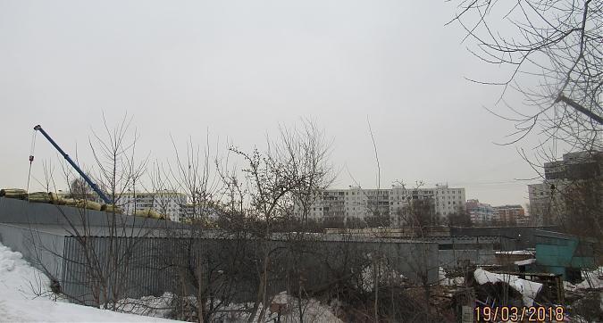 ЖК Любовь и голуби (Дом на Дегунинской) - очистка территории под строительство, вид с Проектируемого проезда 1123, фото 3 Квартирный контроль