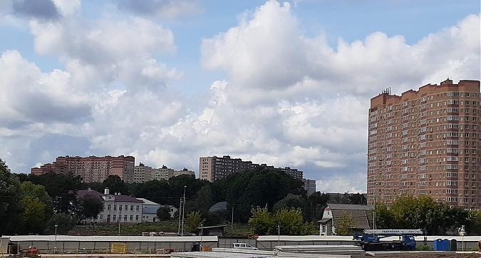 ЖК Аквилон Парк, строительная площадка, вид с ул. Фитаревская, фото - 3 Квартирный контроль
