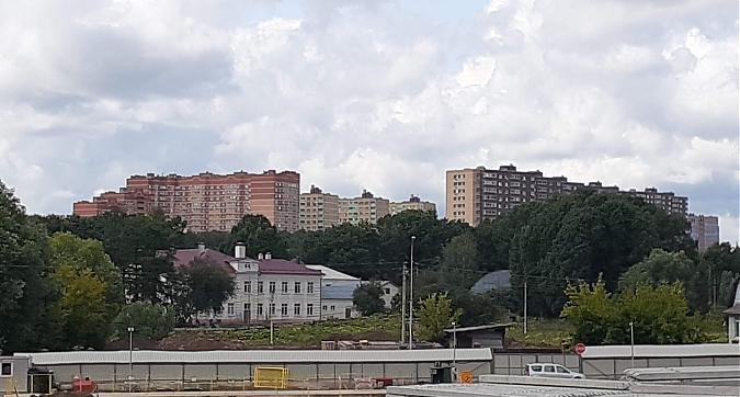 ЖК Аквилон Парк, строительная площадка, вид с ул. Фитаревская, фото - 7 Квартирный контроль