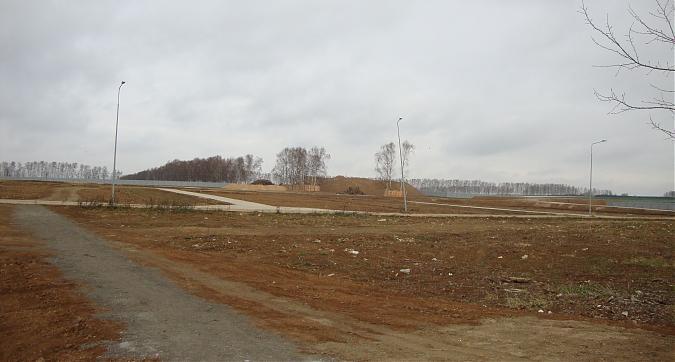 Миниполис Дивное,начало строительства, вид со стадиона Металлург, фото - 3 Квартирный контроль