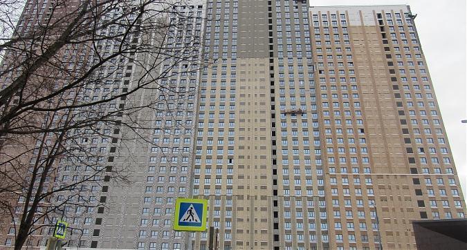ЖК Селигер Сити, вид на корпус Рембрандт, с улицы Пяловская, фото -7 Квартирный контроль