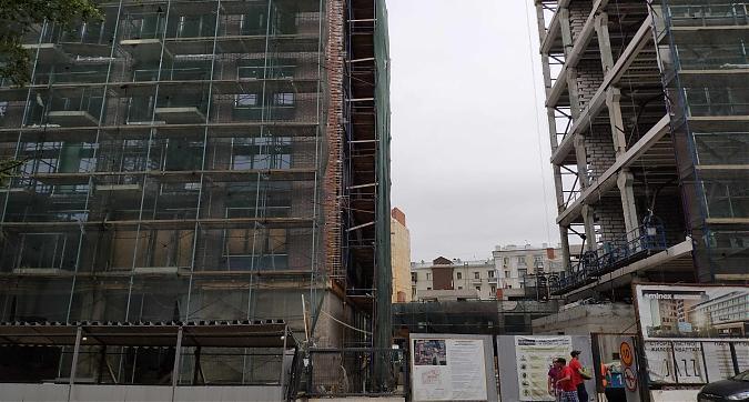ЖК Джаз, строительная площадка, вид с 1-ой Ямской ул., фото 5 Квартирный контроль