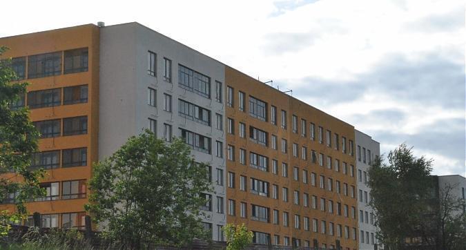 ЖК Ильинские Луга - корпус 39, вид со стороны улицы Речная, фото 2 Квартирный контроль