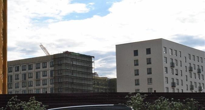 ЖК Ильинские луга - вид на жилой комплекс с юго-восточной стороны, фото 5 Квартирный контроль