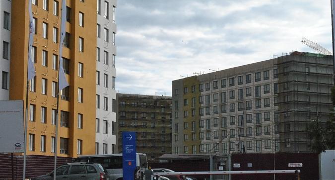 ЖК Ильинские луга - вид на жилой комплекс со стороны улицы Речная, фото 6 Квартирный контроль