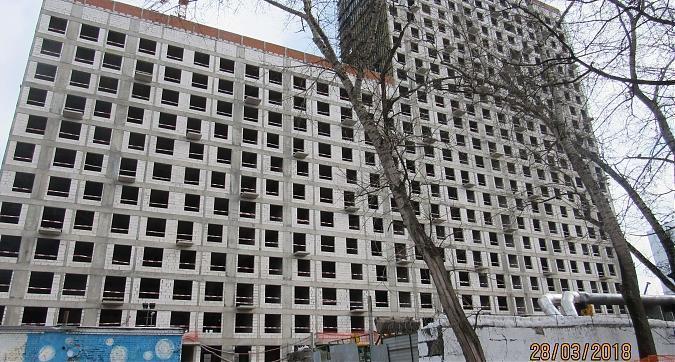 ЖК Черняховского 19, 2-ой корпус, отделочные работы - вид с улицы Черняховского, фото 2 Квартирный контроль