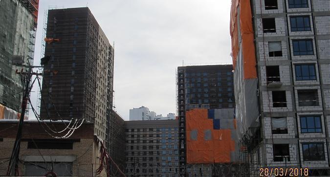ЖК Черняховского 19, 1-ый корпус, отделочные работы - вид с улицы Черняховского, фото 2 Квартирный контроль