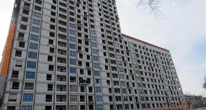 ЖК Черняховского 19, 2-ой корпус, отделочные работы - вид с улицы Черняховского, фото 3 Квартирный контроль