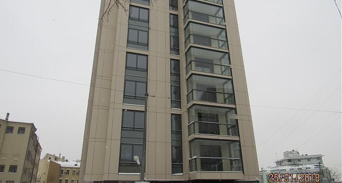 ЖК Басманный 5, фасадные работы - вид с Рязанского переулка, фото 4 Квартирный контроль