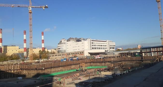 ЖК Зорге, 9, строительная площадка, вид с северной стороны, фото - 4 Квартирный контроль