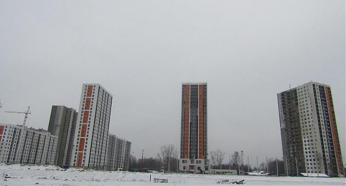 ЖК Одинцово - 1 - корпуса 12, 13 и 15 со стороны Минского шоссе Квартирный контроль