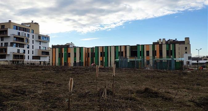 ЖК Загородный квартал, детский сад, вид с Шереметьевской ул., фото 2 Квартирный контроль