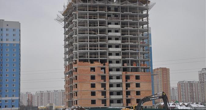 ЖК Лобня Сити, 4-й корпус, вид с улицы Борисова, фото 4 Квартирный контроль