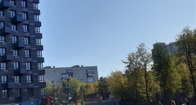 ЖК Манифест, строительная площадка, вид с северной стороны, фото - 5 Квартирный контроль