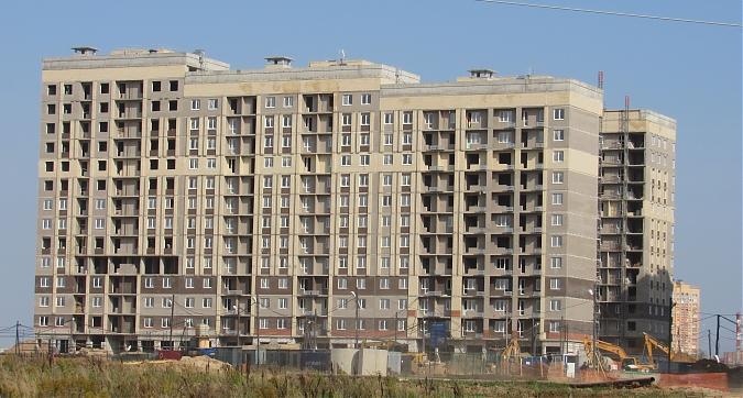 ЖК Остафьево, корпус 1, вид со стороны Остафьевского шоссе, фото - 5 Квартирный контроль