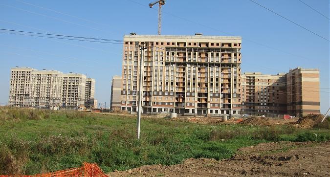 ЖК Остафьево, общий вид на комплекс со стороны Остафьевского шоссе, фото - 7 Квартирный контроль
