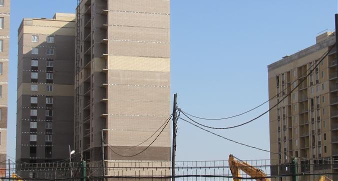 ЖК Остафьево, корпус 2, вид со стороны Остафьевского шоссе, фото - 11 Квартирный контроль