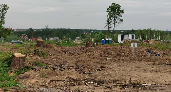 ЖК Рафинад, вид на строительную площадку с ул. Свистуха, фото 2 Квартирный контроль