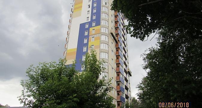 ЖК Дом на Войковской (Коптево Парк) - вид со стороны проезда Черепановых, фото 7 Квартирный контроль