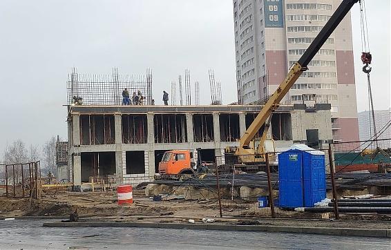 ЖК Хлебникоff, придомовой паркинг, вид на строительство с ул. Хлебозаводской, фото 7 Квартирный контроль