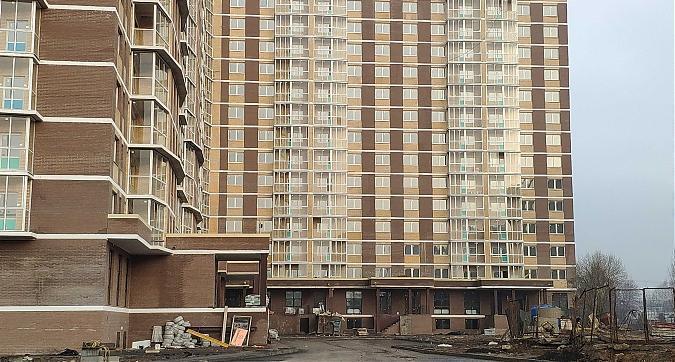 ЖК Хлебникоff, вид на строительство с ул. Хлебозаводской, фото 1 Квартирный контроль