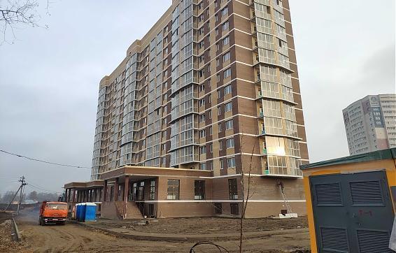 ЖК Хлебникоff, вид на строительство с ул. Хлебозаводской, фото 3 Квартирный контроль