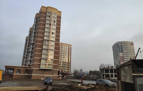 ЖК Хлебникоff, вид на строительство с ул. Хлебозаводской, фото 6 Квартирный контроль