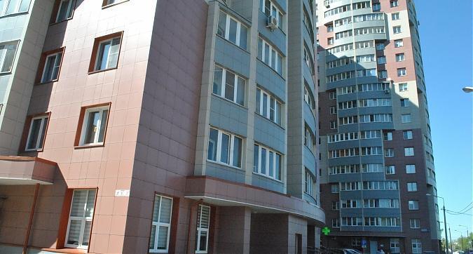 ЖК Берег Скалбы 2 - вид на жилой комплекс с восточной стороны Квартирный контроль