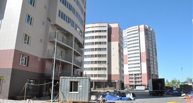 ЖК Берег Скалбы 2 - вид на жилой комплекс с южной стороны, фото 2 Квартирный контроль