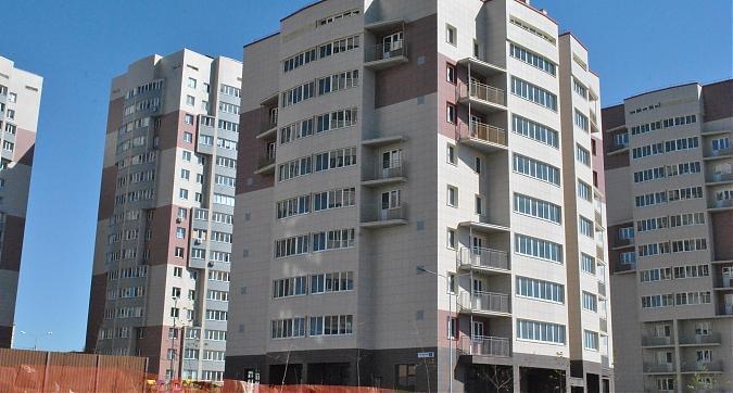 ЖК Берег Скалбы 2 - вид на жилой комплекс с западной стороны, фото 5 Квартирный контроль