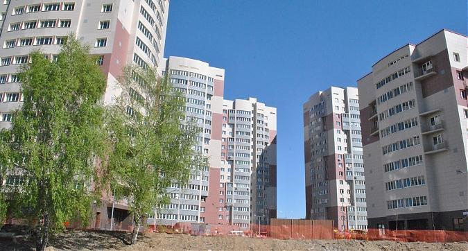 ЖК Берег Скалбы - вид на жилой комплекс с западной стороны, фото 6 Квартирный контроль