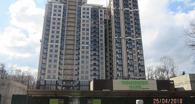 ЖК Тимирязев парк, фасадные работы - вид с Ивановской улицы, фото 2 Квартирный контроль
