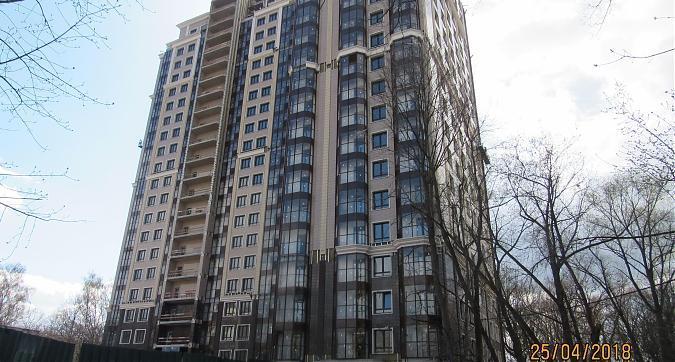 ЖК Тимирязев парк, фасадные работы - вид с Ивановской улицы, фото 3 Квартирный контроль