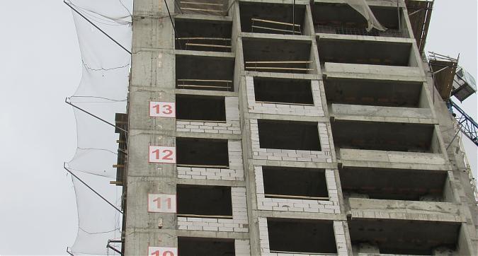 ЖК Счастье на Пресне (Лидер на Пресне), вид со стороны Красногвардейского бульвара, фото - 3 Квартирный контроль